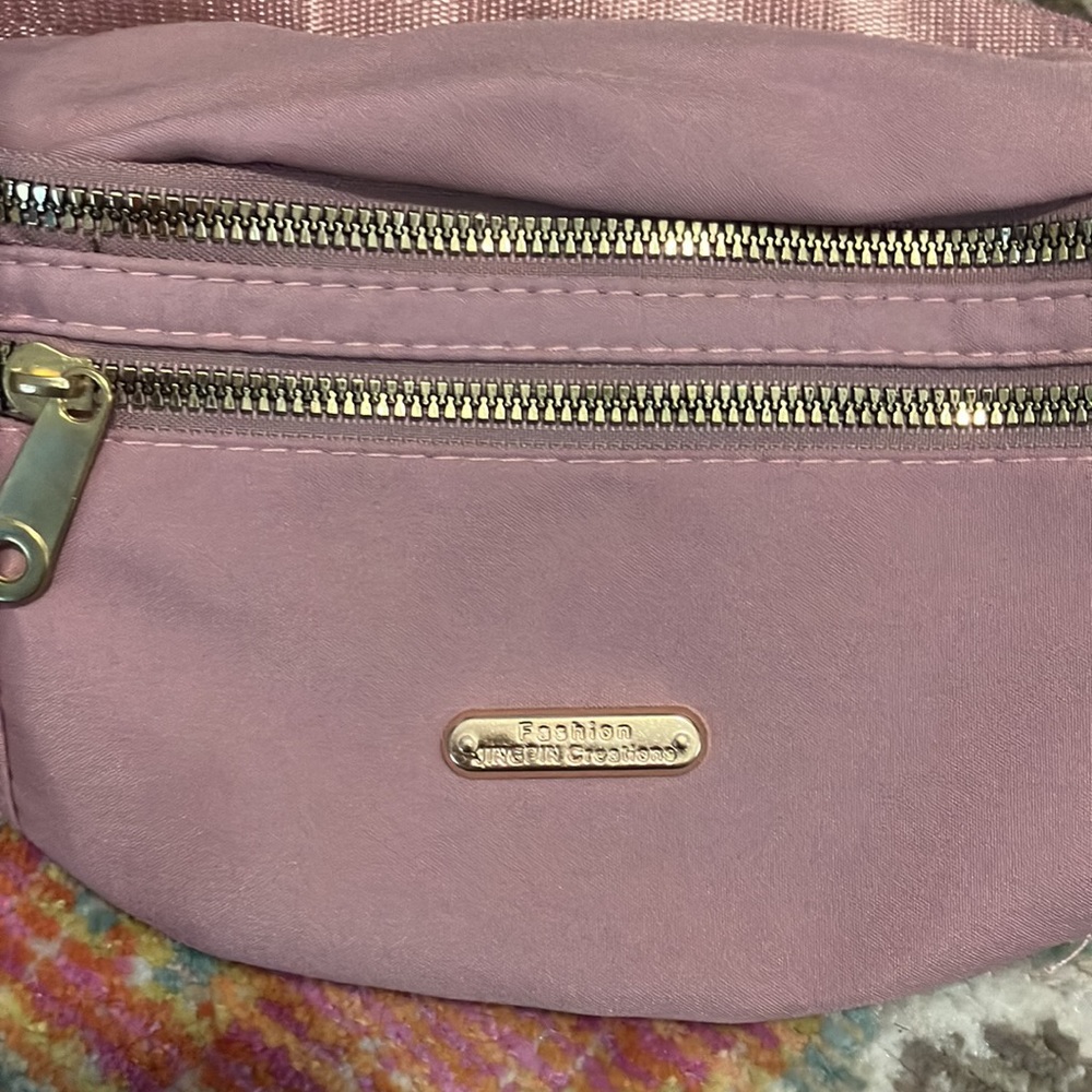 Pink Fanny pack - Picture 2 of 4